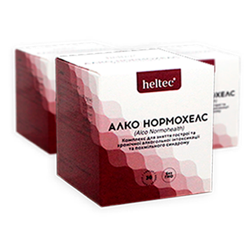 «Алко Нормохелс»(капсули)